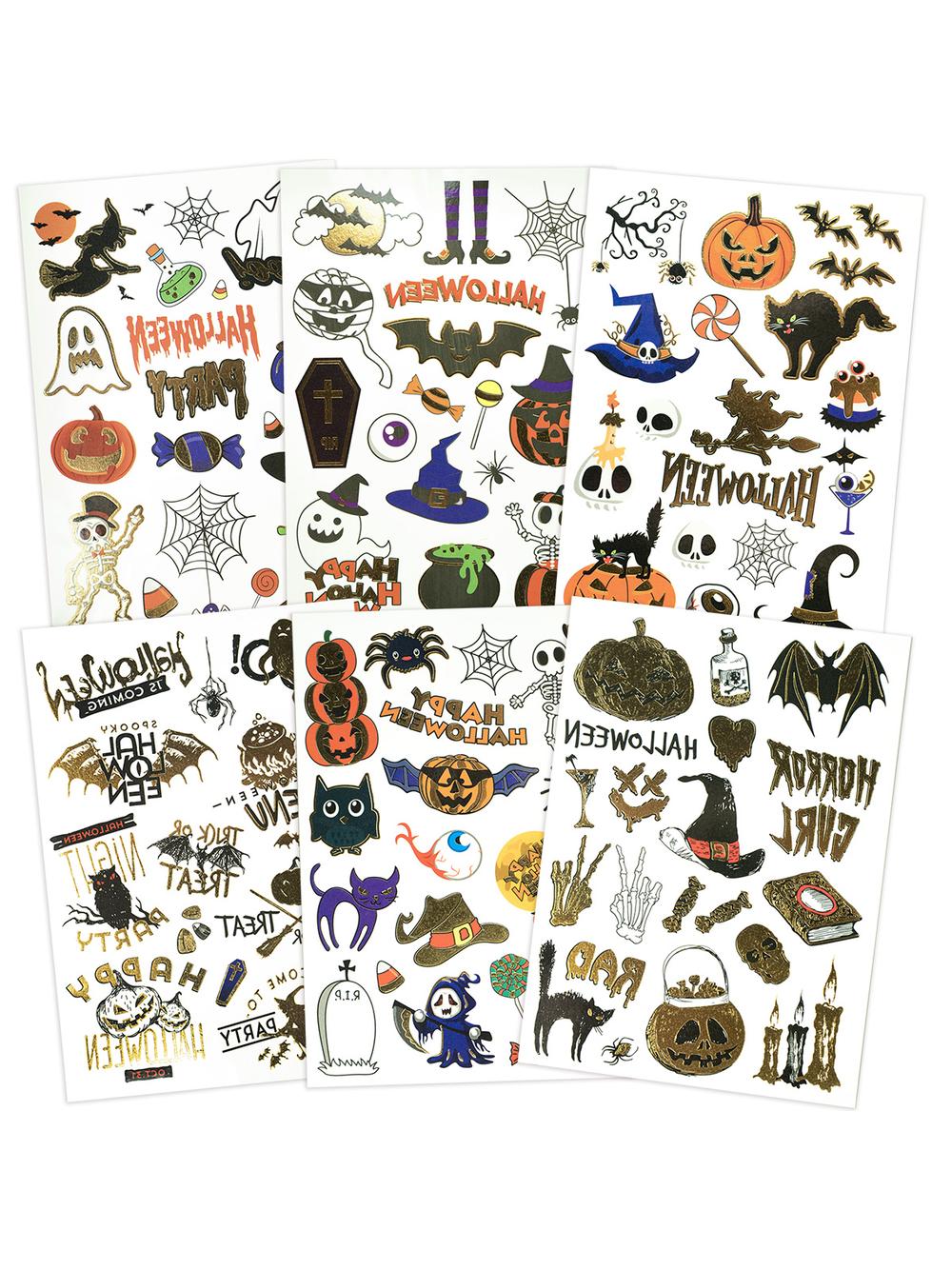 Tatuaże halloweenowe