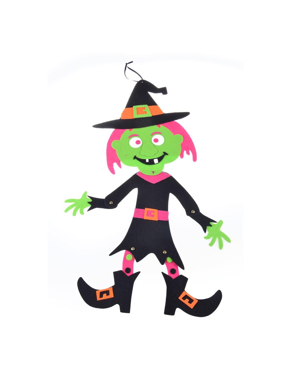 Wesoły potworek - dekoracja wisząca