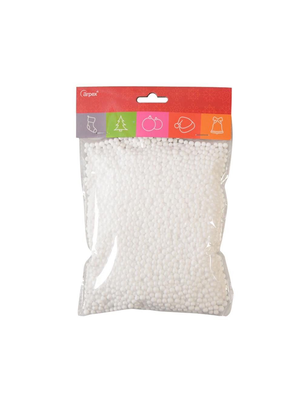 Kuleczki do dekoracji zrób to sam białe