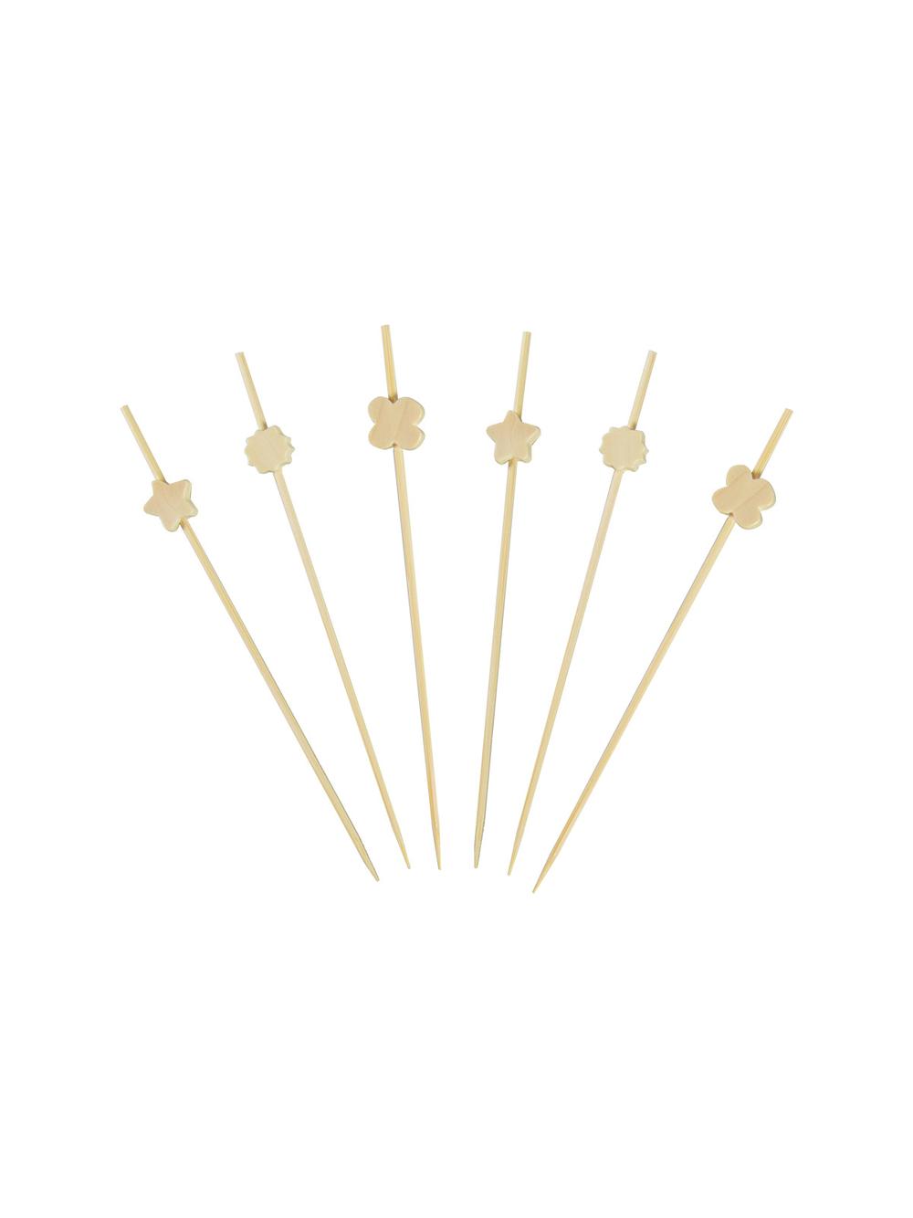 Szpilki do koreczków - mix wzorów FSC 100%