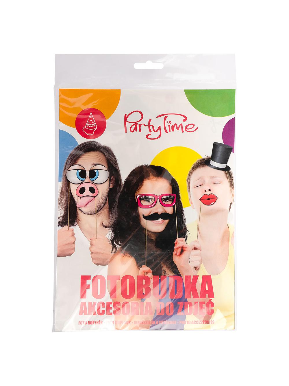 Fotobudka - akcesoria do zdjęć