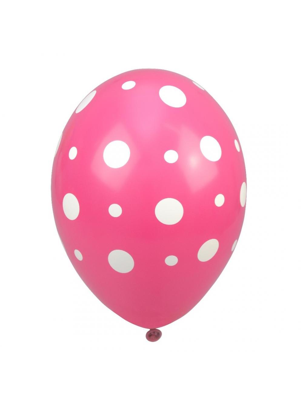 Balony kropki (5 szt.)