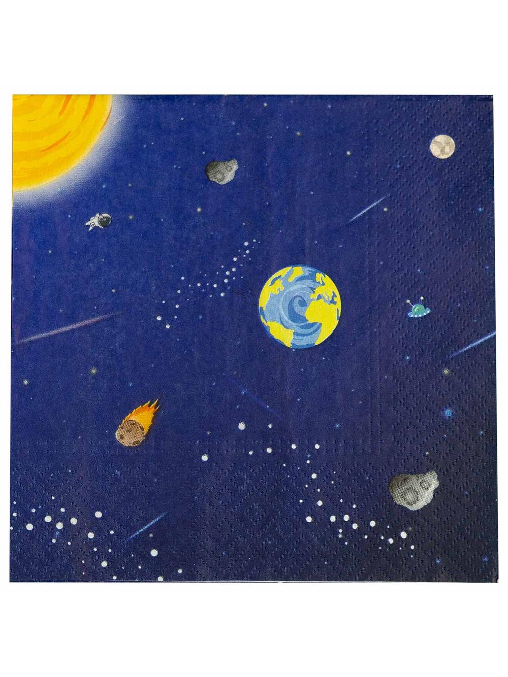 Serwetki - Galaxy (20 szt.) - FSC Mix Credit