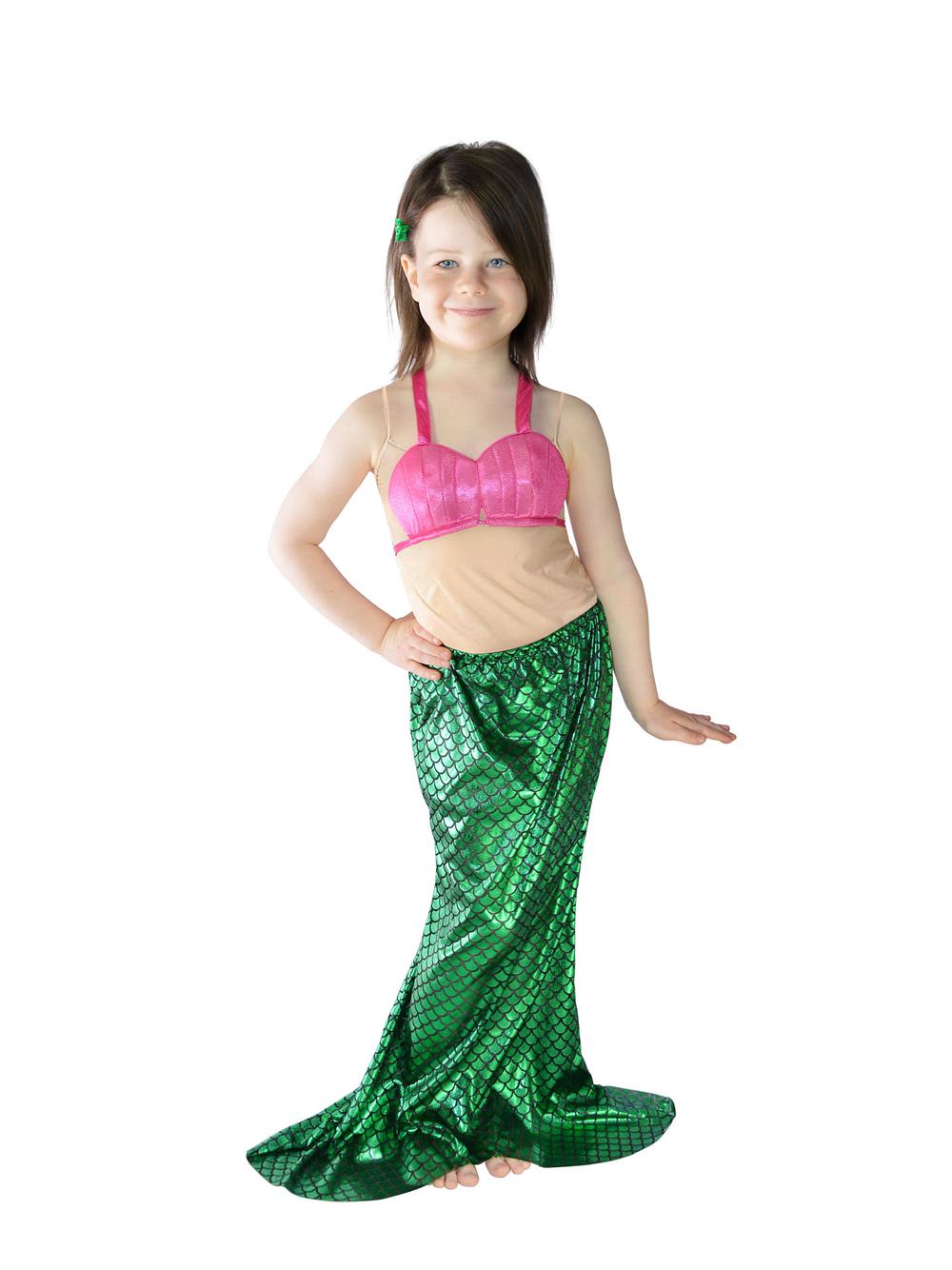 Strój dziecięcy - Syrenka - rozmiar S