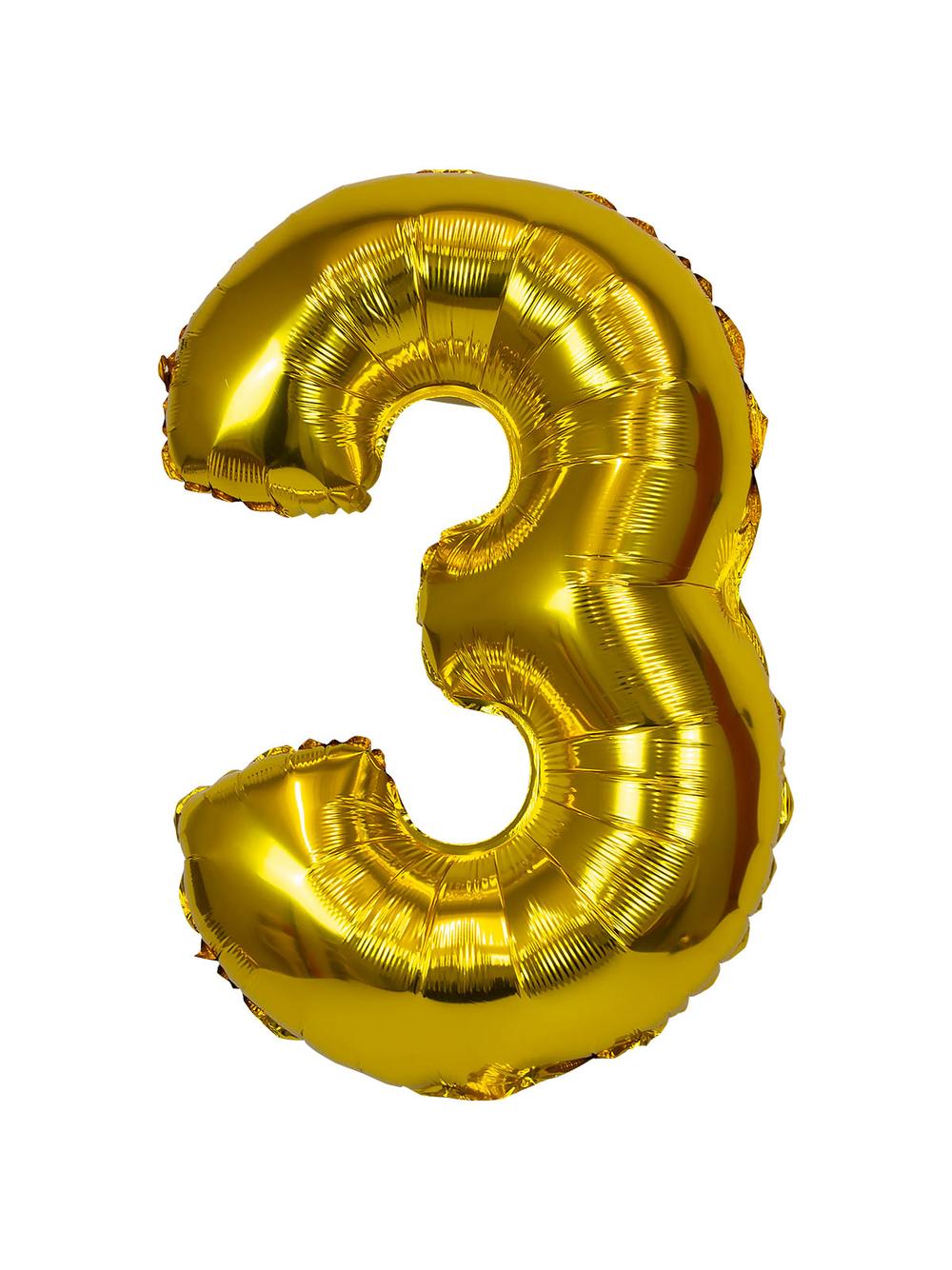 Balon foliowy cyferka XXL - nr 3
