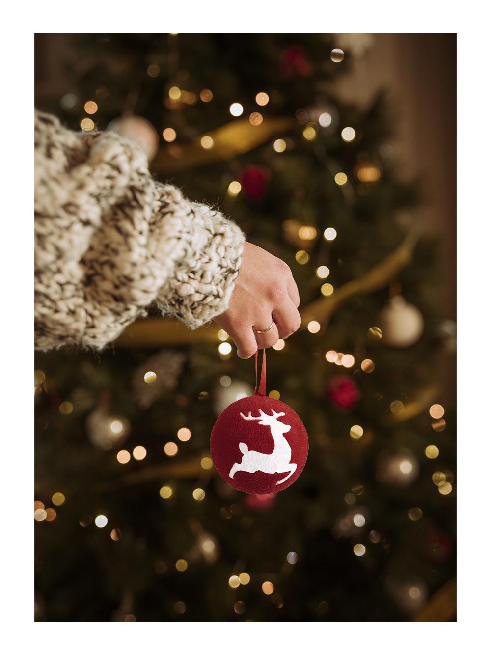 Zestaw bombek welurowych (4 szt.)