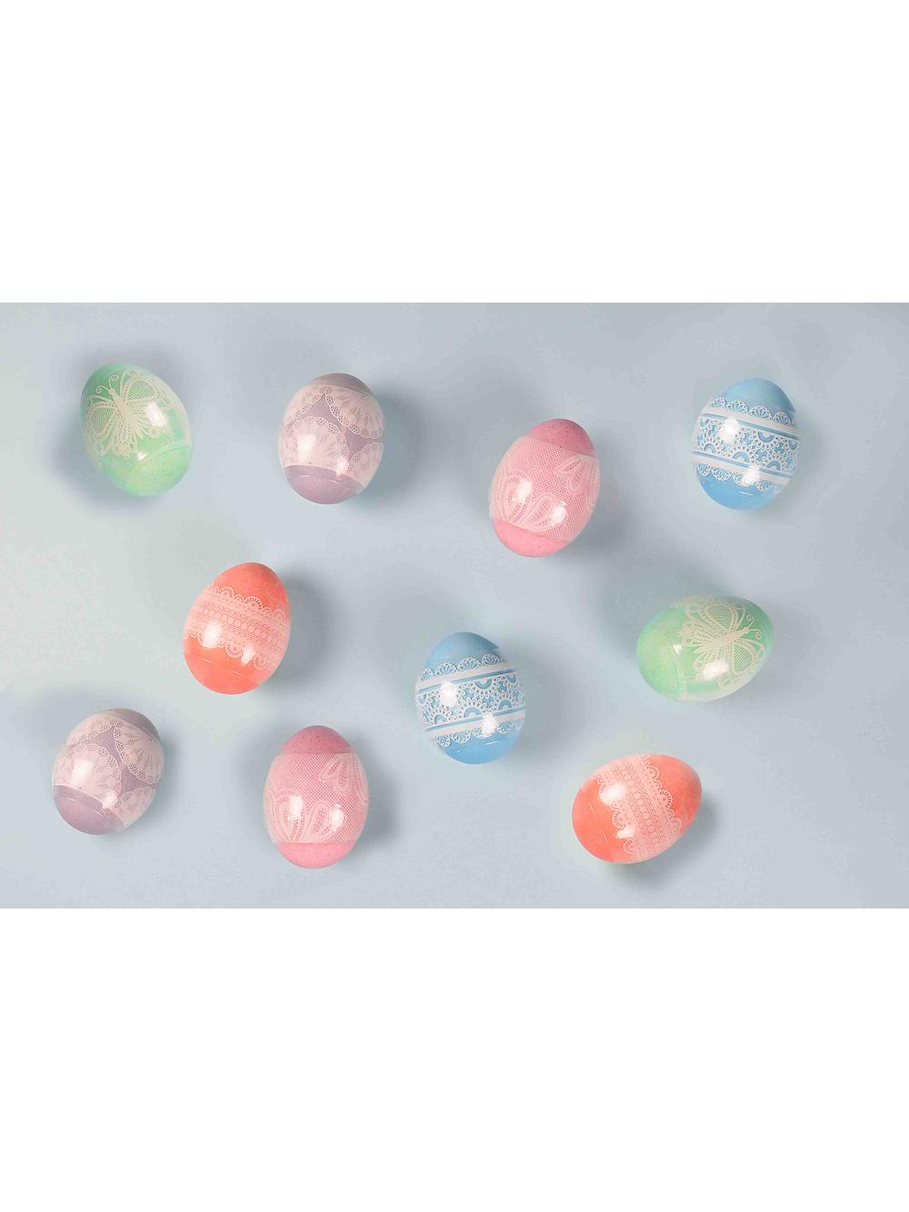 Owijki termokurczliwe "koronkowe" (9 szt.)