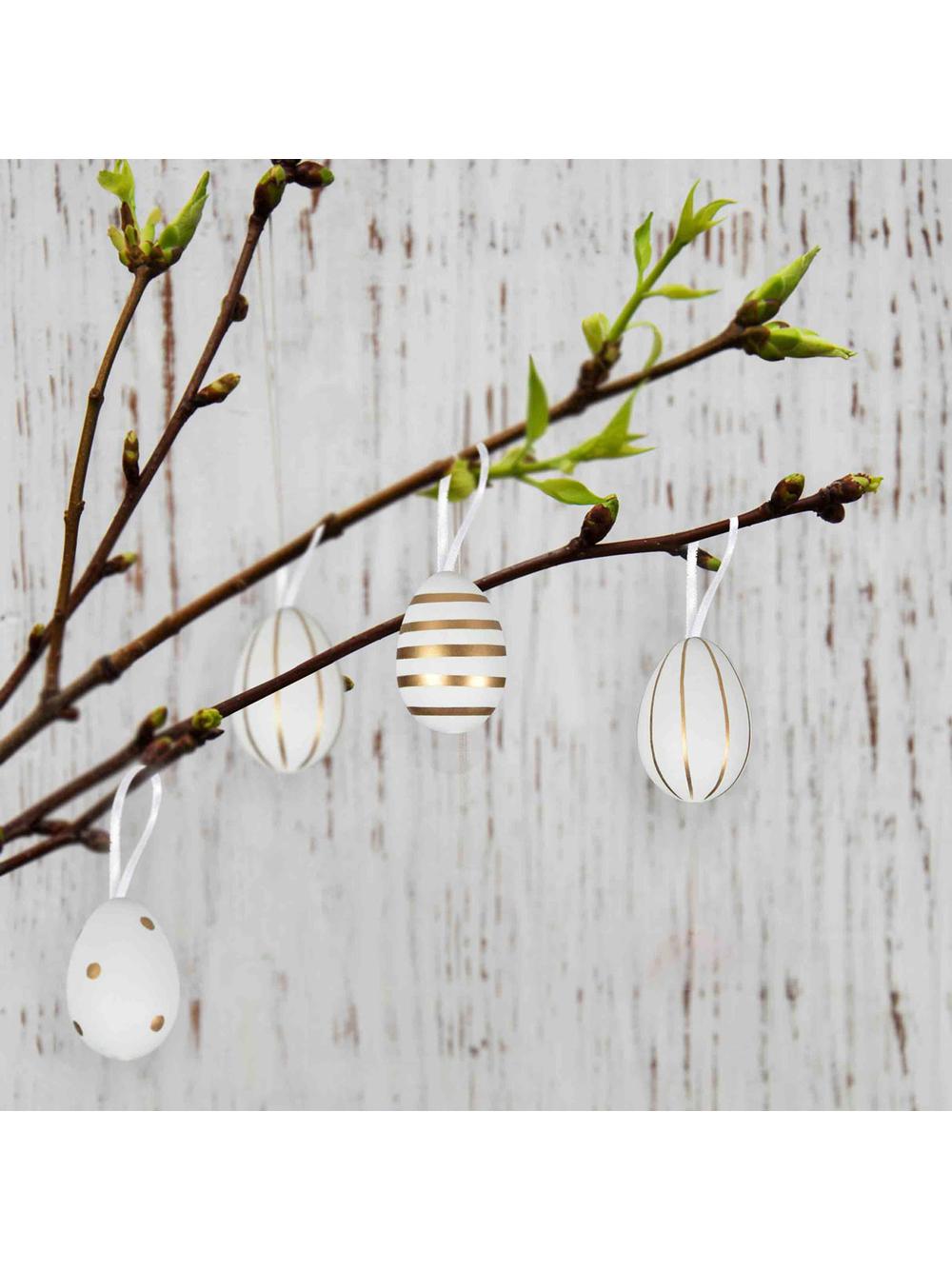 Pisanki glamour (6 szt.)