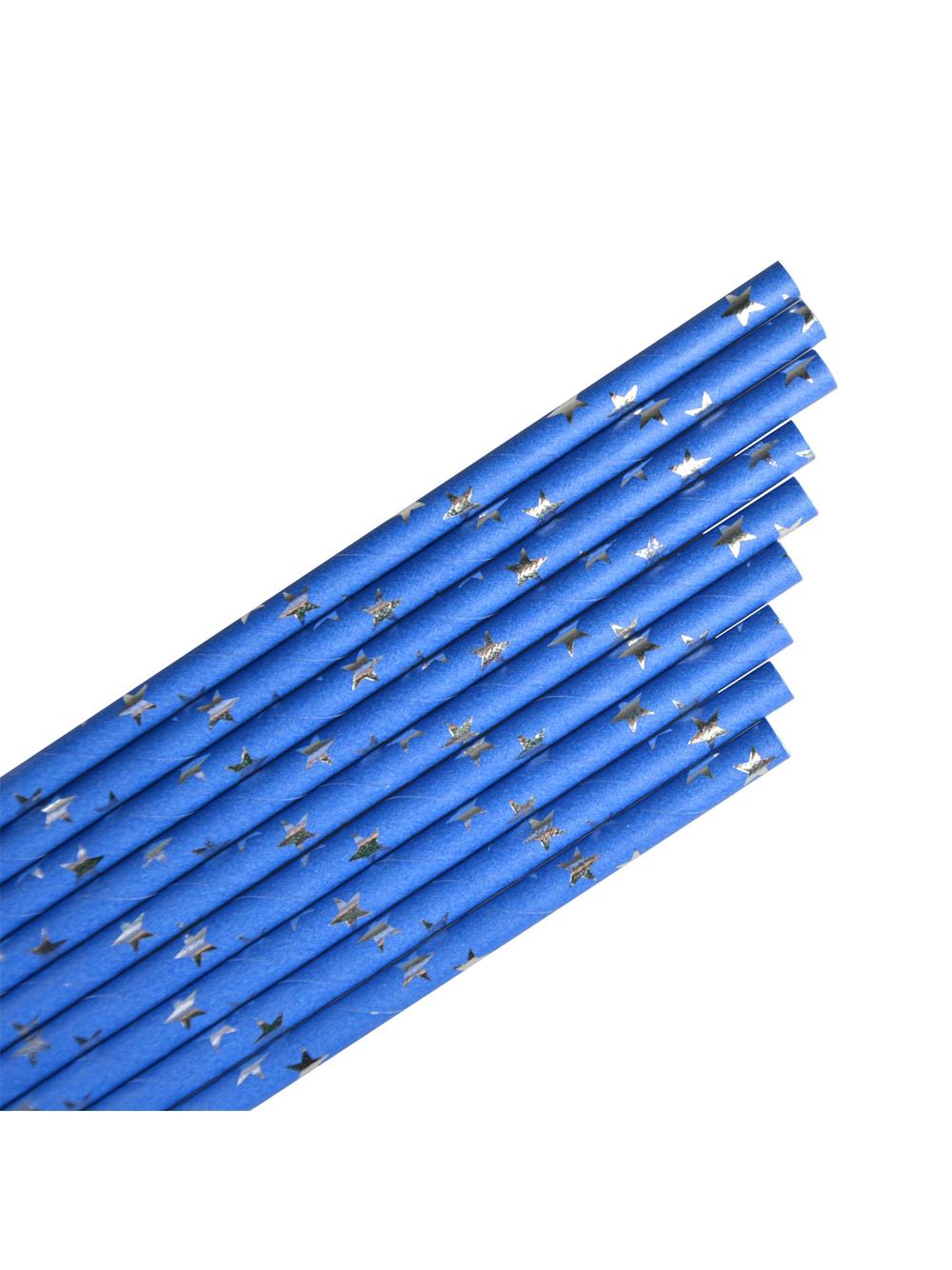 Słomki papierowe - Galaxy (12 szt.) - FSC Mix Credit