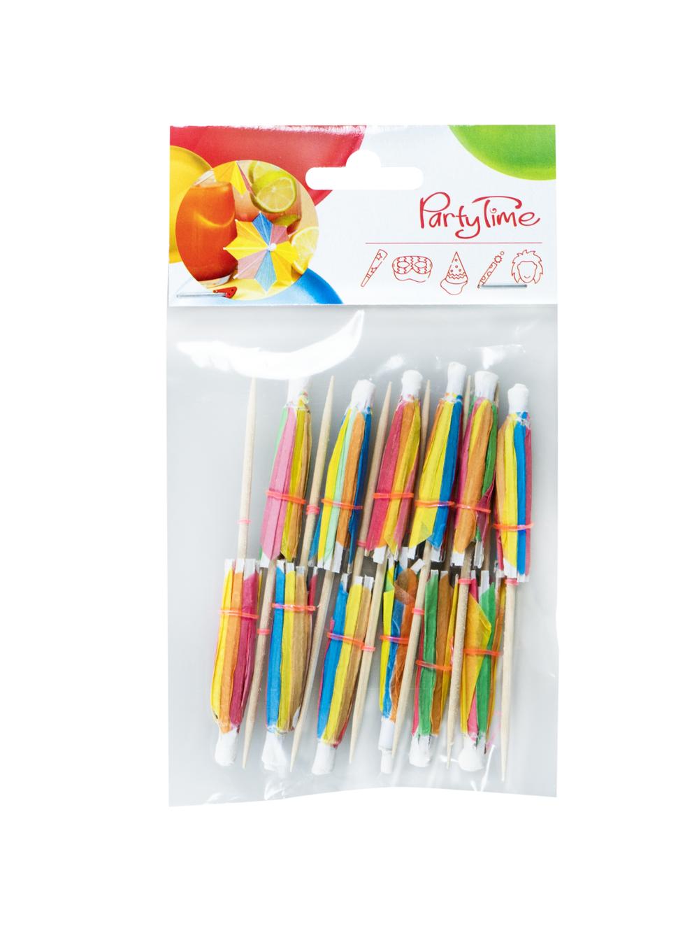 Parasolki koktajlowe (12 szt.) - FSC Mix Credit