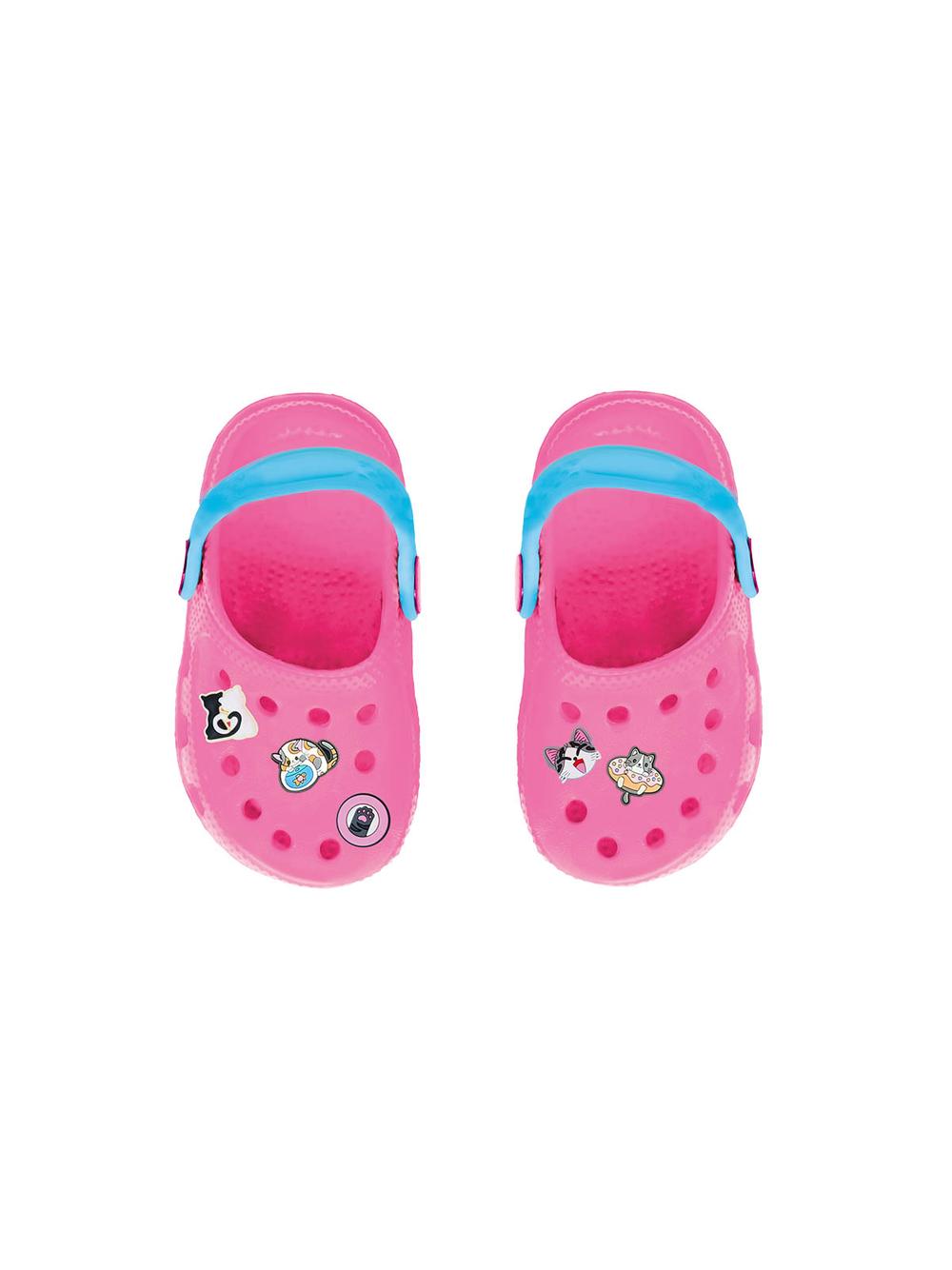 Przypinki do butów - zabawne kotki (5 szt.)