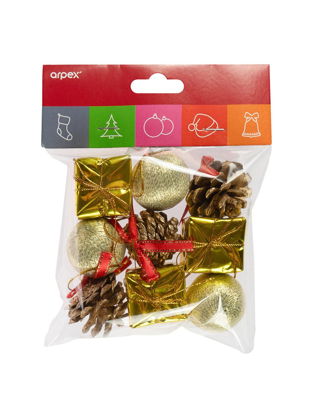 Ozdoby w woreczku - mix