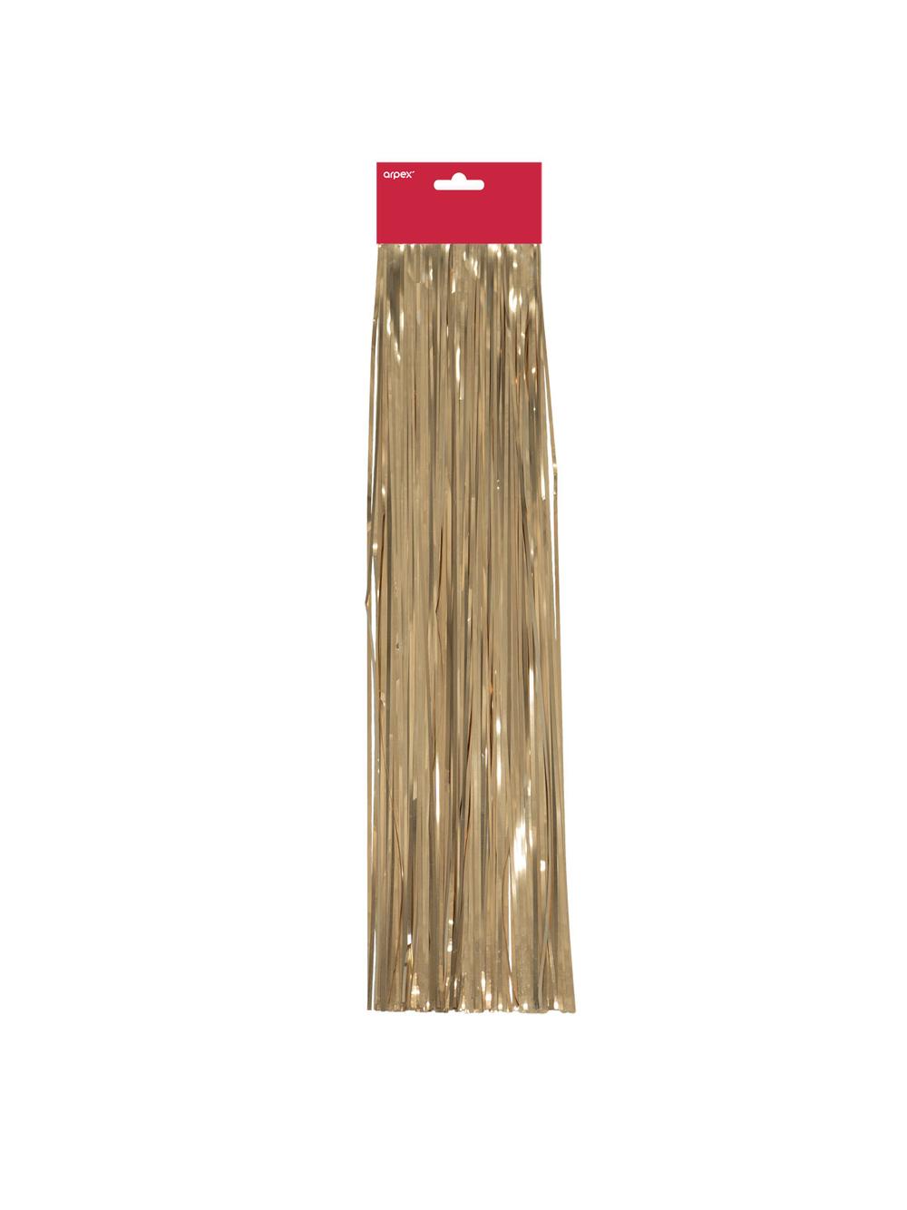 Lameta 50 cm szampański złoty
