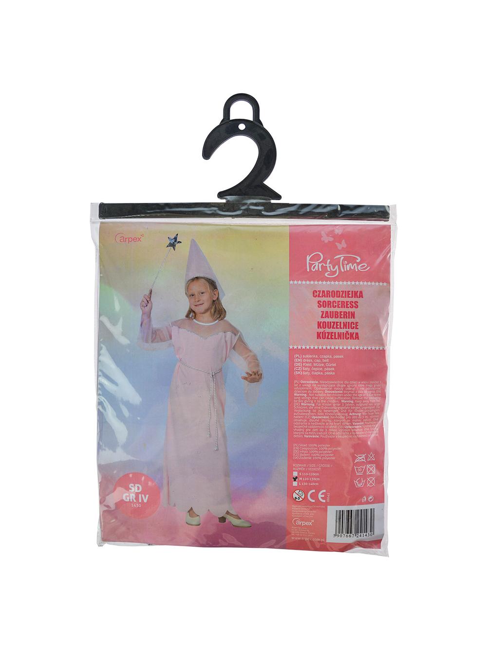 Strój dziecięcy - Czarodziejka - rozmiar S