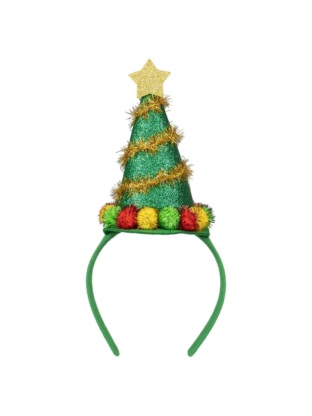 Opaska na głowę - choinka
