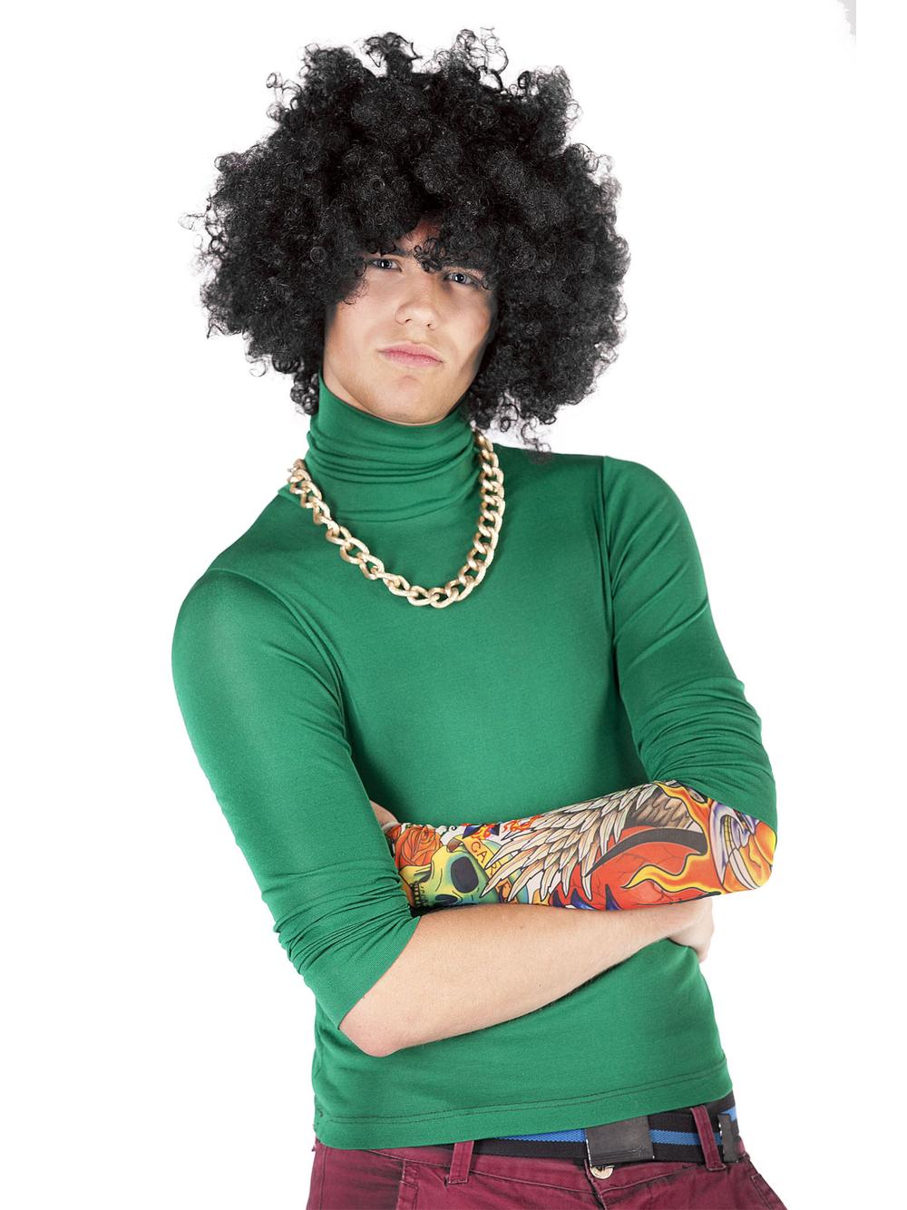 Peruka afro XXL czarna