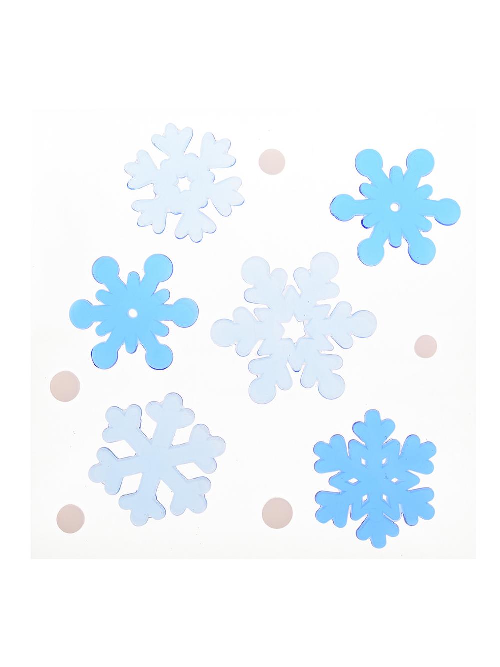 Świąteczne naklejki żelowe