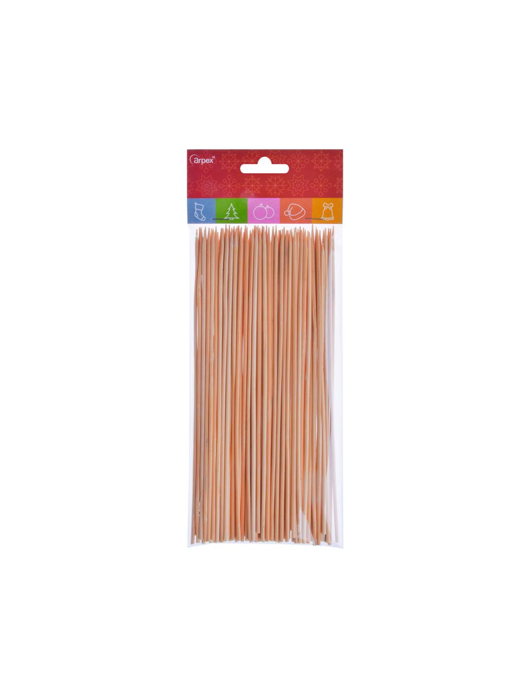 Patyczki do dekoracji kreatywnych (80 szt.)