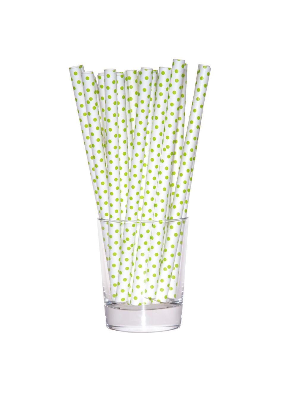 Słomki papierowe jumbo 10 mm (8 szt.) - FSC Mix Credit