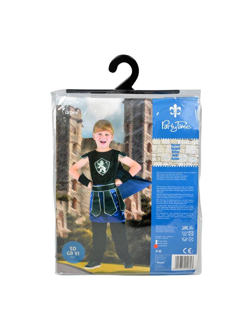 Strój dziecięcy - Rycerz - rozmiar L