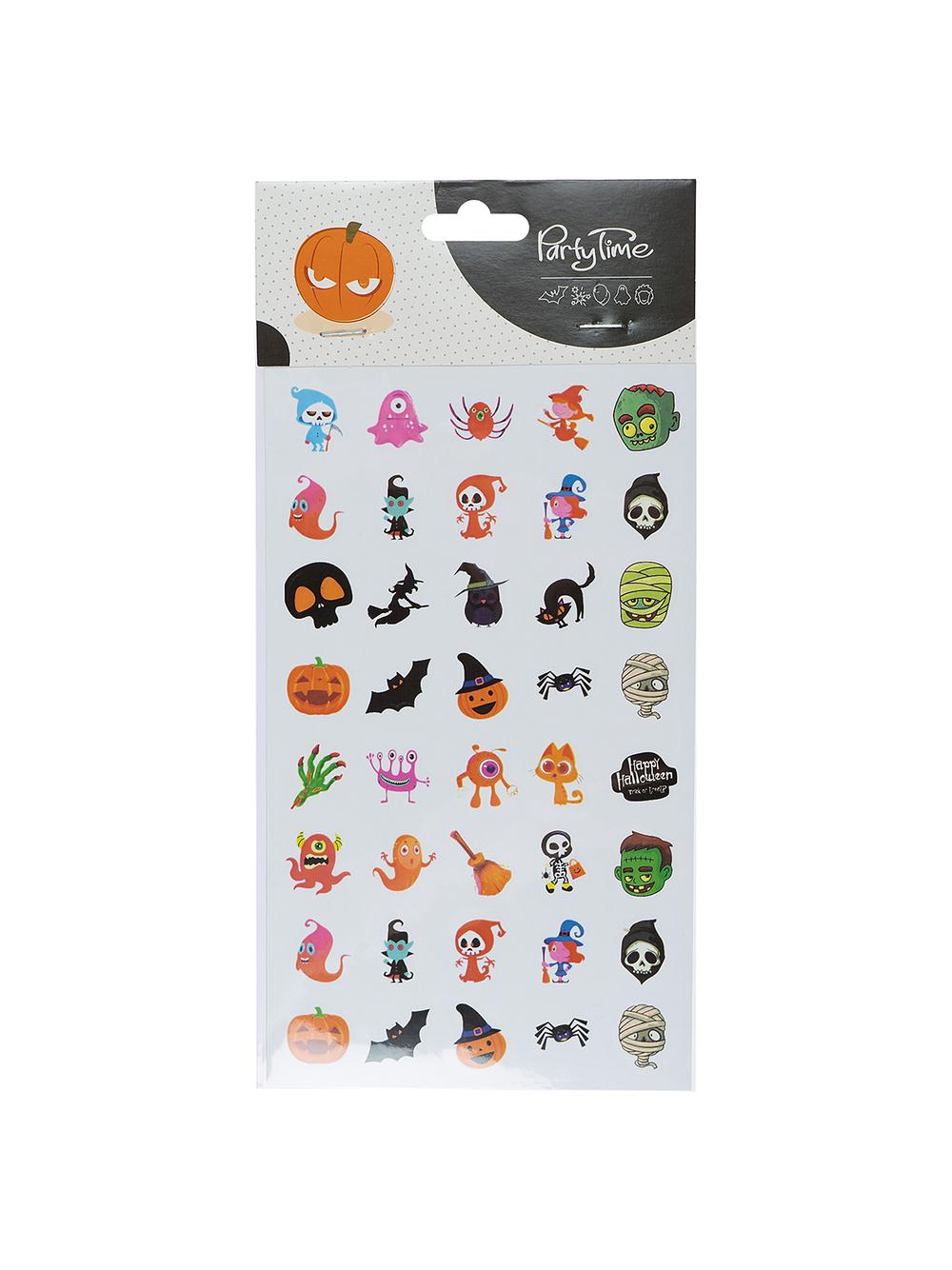 Naklejki halloweenowe