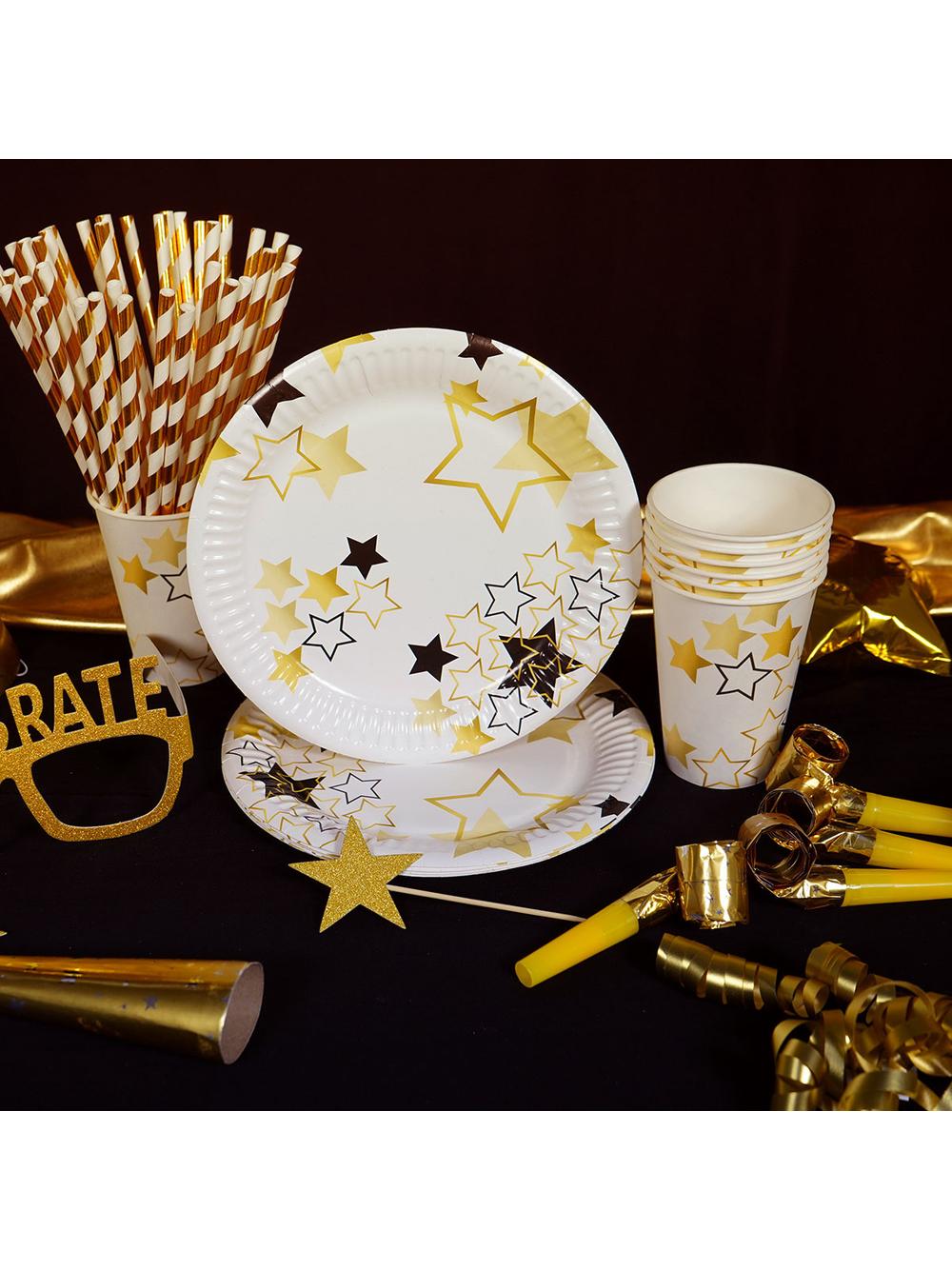 Kubki papierowe - Celebrate! (8 szt.)