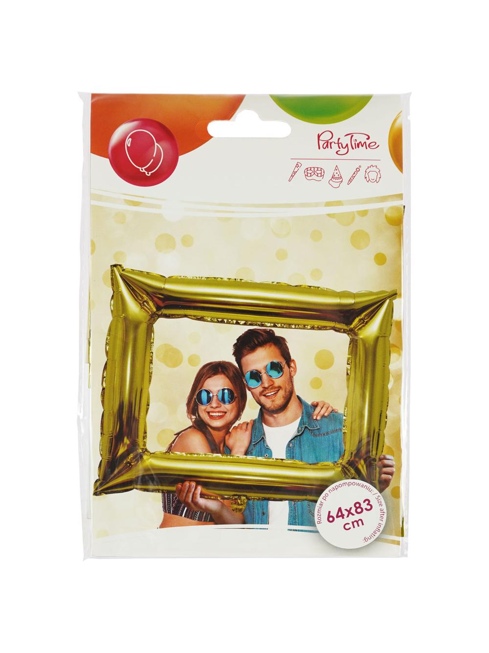 Fotoramka party złota