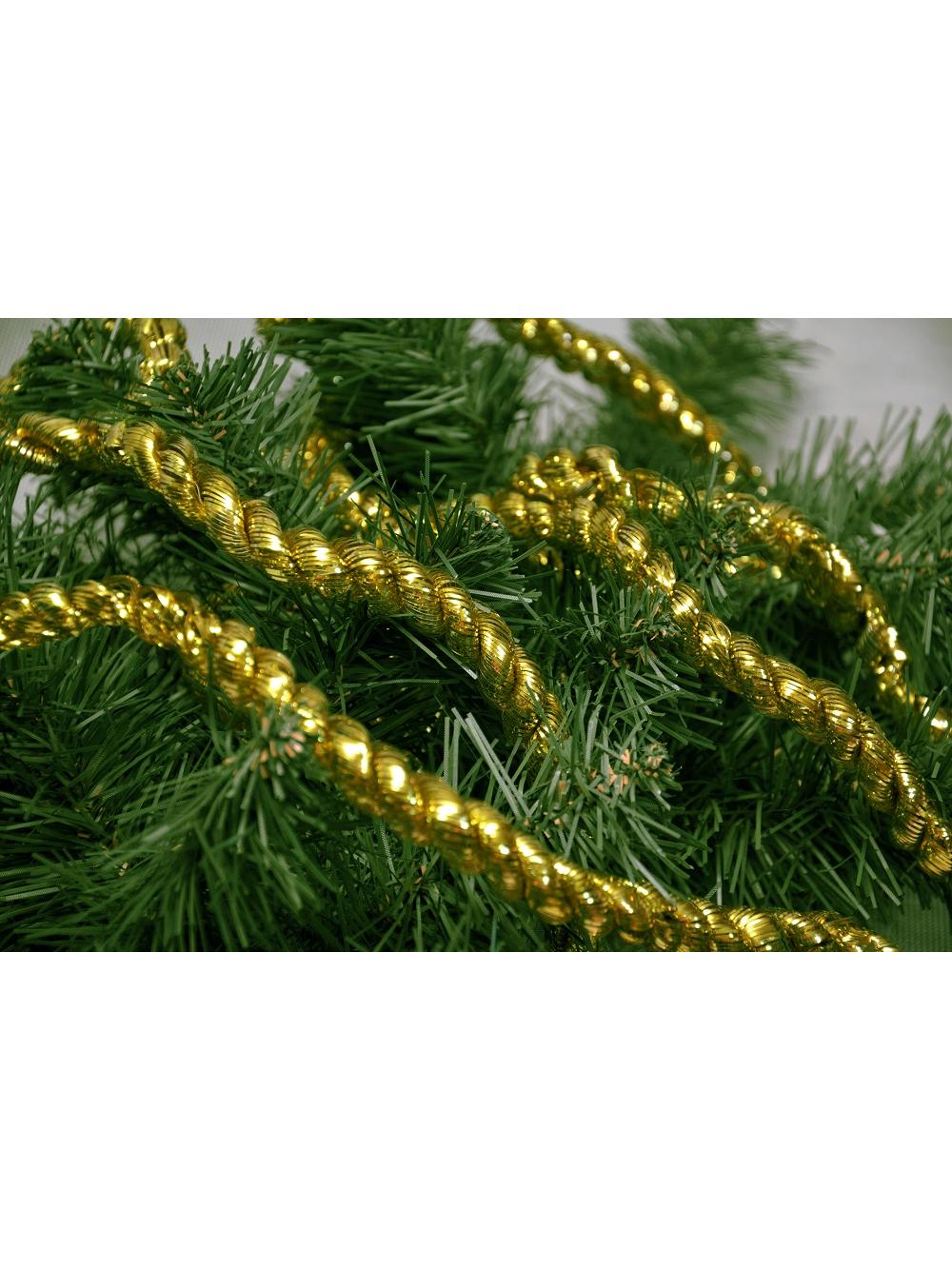 Łańcuch spiralny złoty