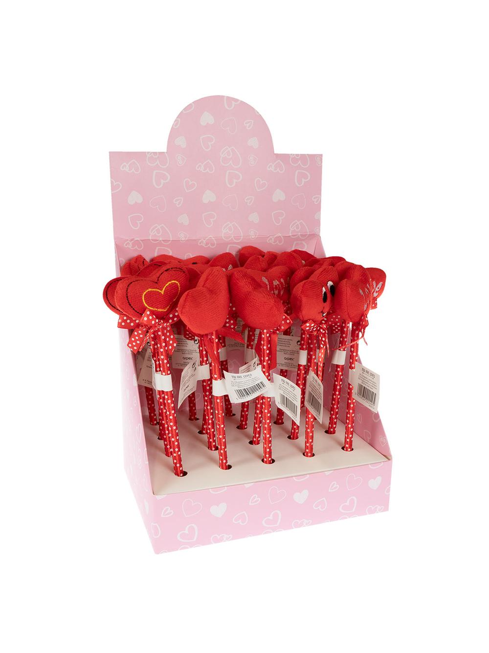 Długopis z serduszkiem