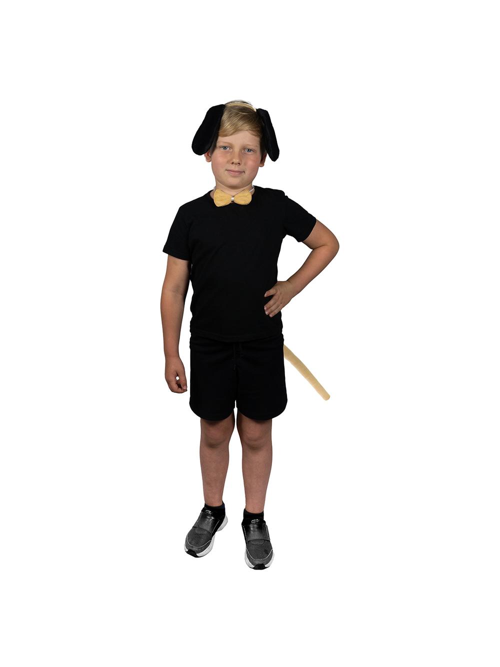 Komplet zwierzątka z ogonkiem - pies