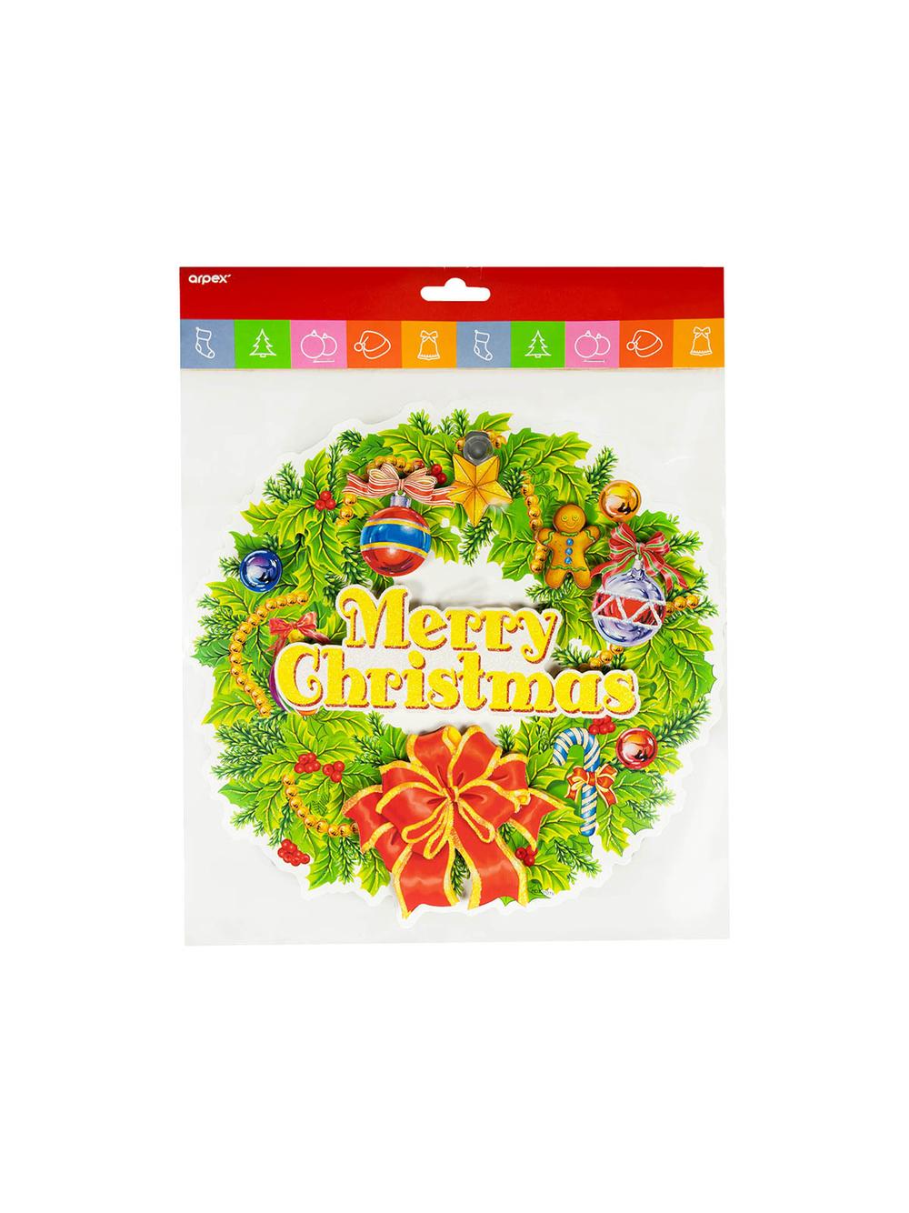 Trójwymiarowa dekoracja z przyssawką