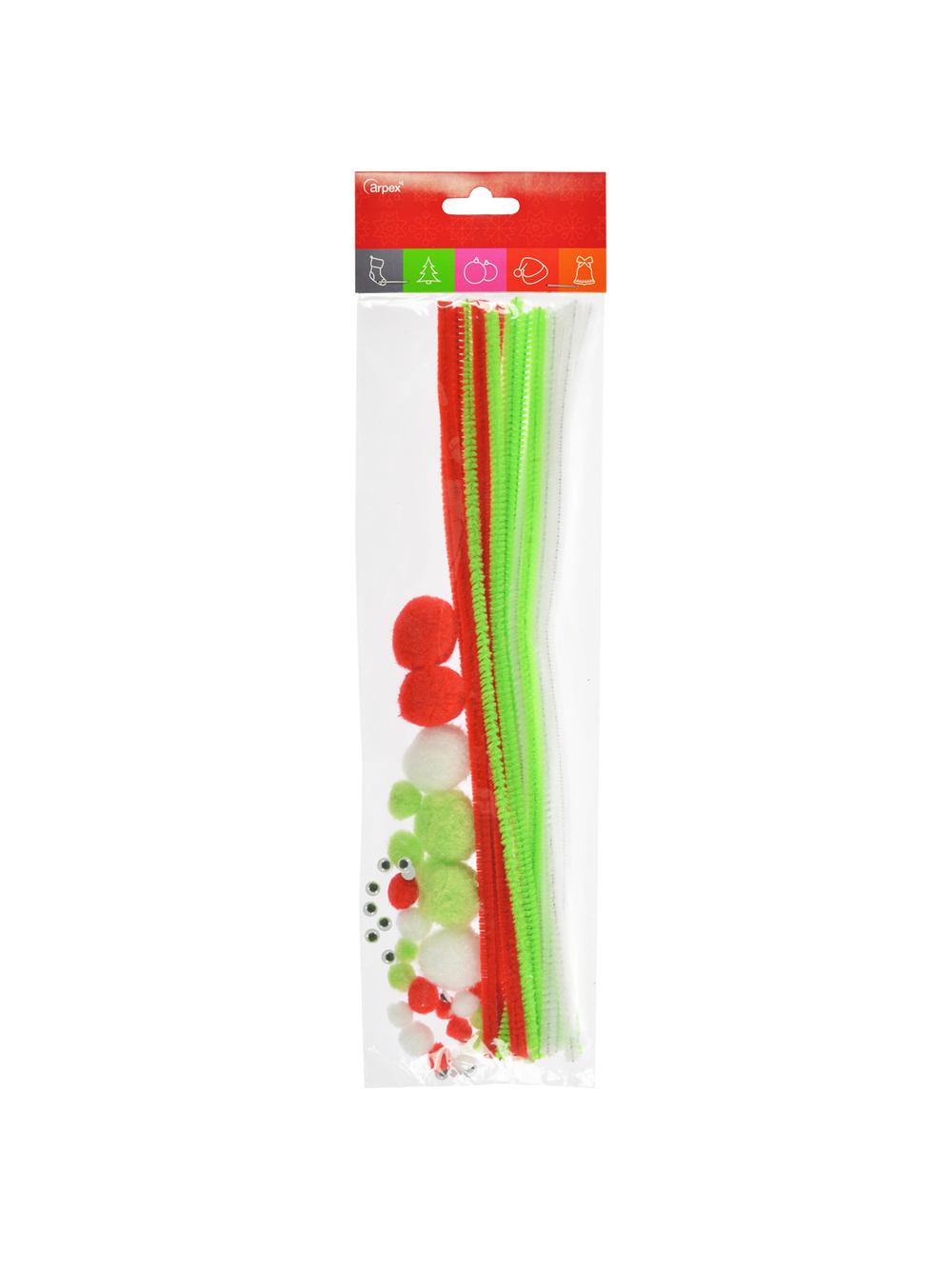 Zestaw z drucikami kreatywnymi