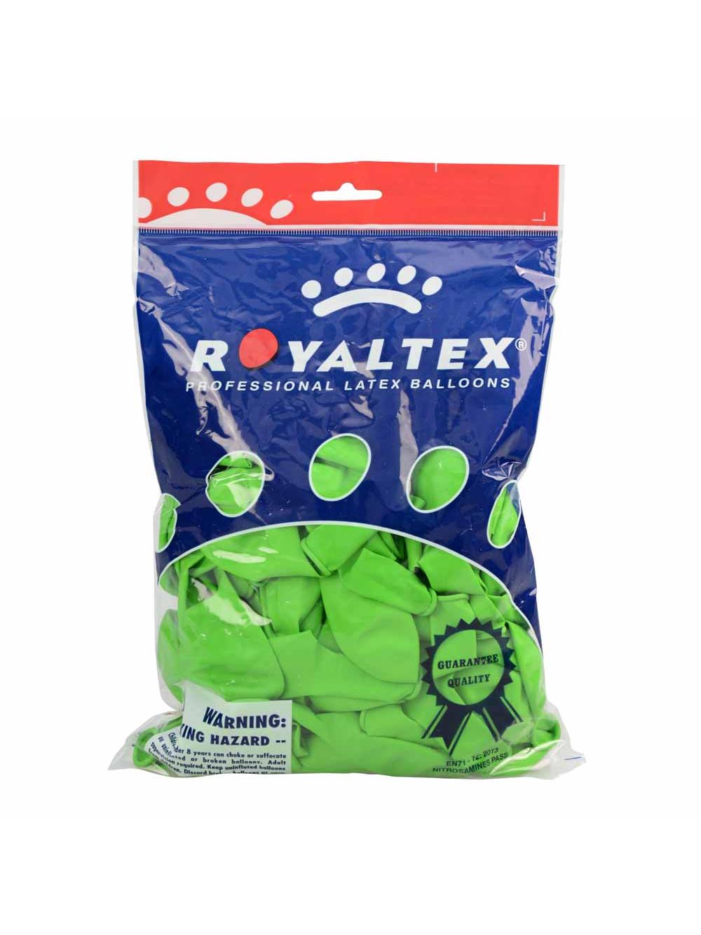 Balony pastelowe 10" pistacjowe nr 025 (100 szt.)