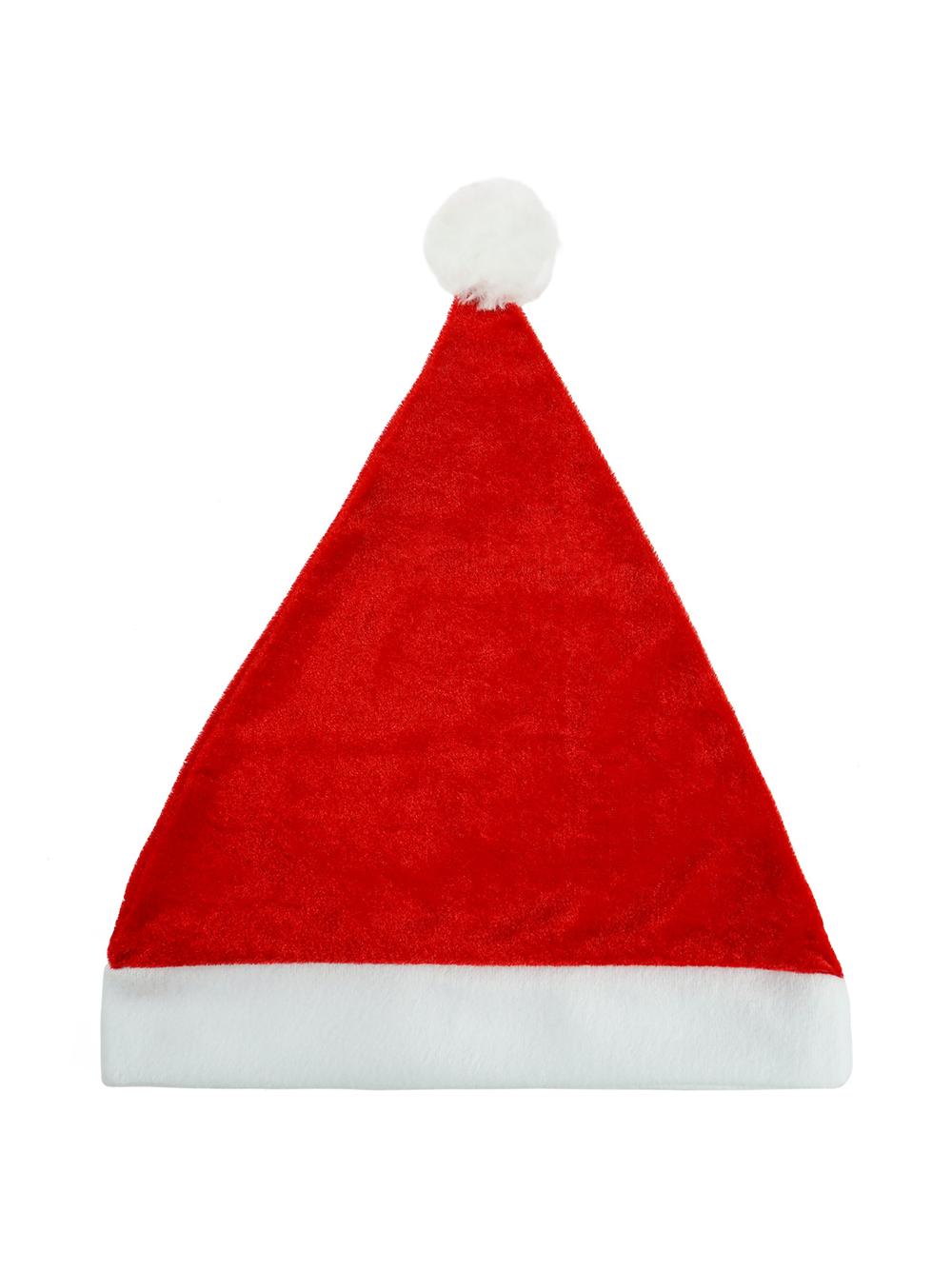 Czapka Mikołaja welur