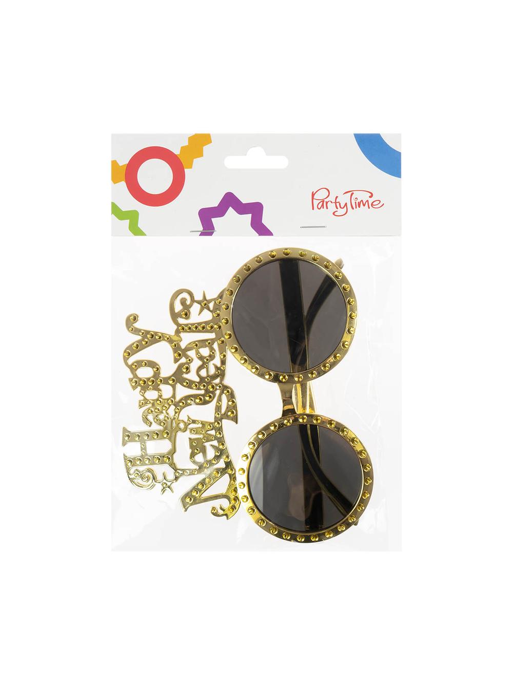 Okulary Happy New Year
