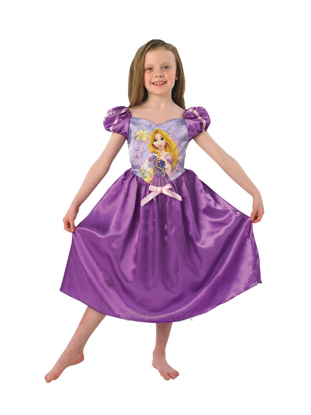 Strój dziecięcy - Księżniczka Roszpunka - rozmiar L