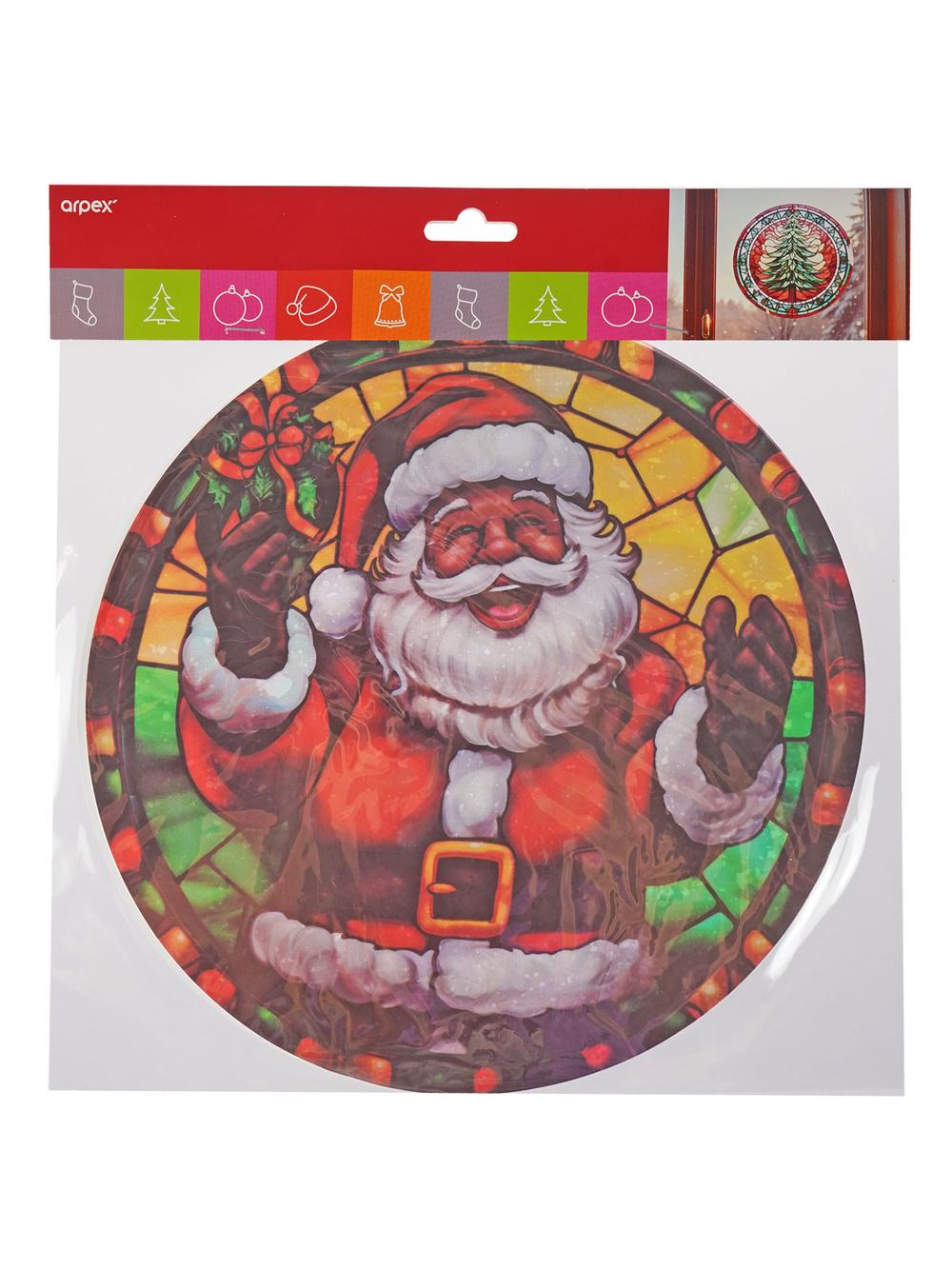 Naklejka elektrostatyczna - witraż