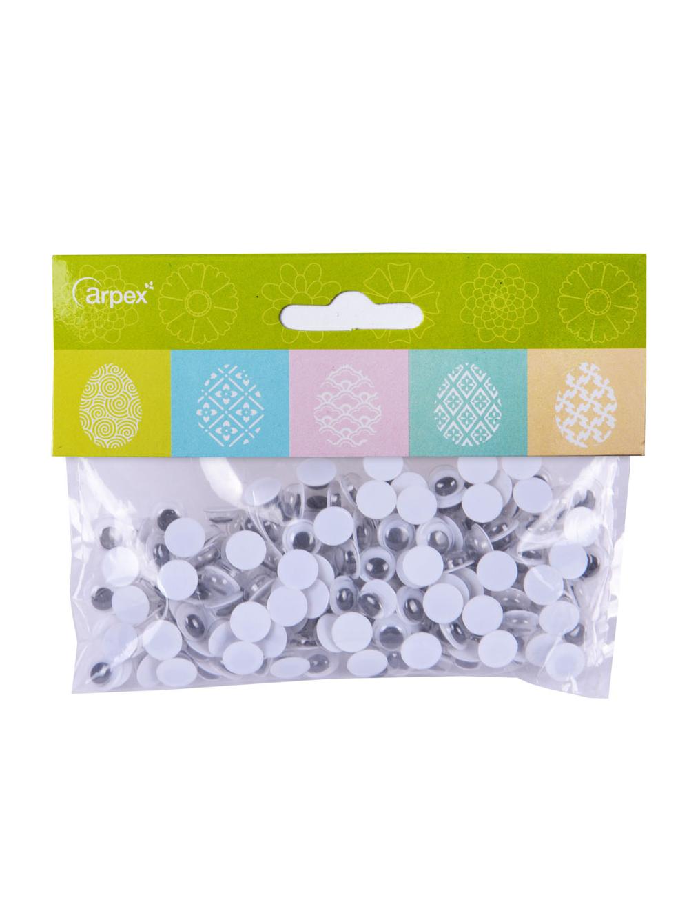 Ruszające się oczka do zestawu zrób to sam (50 szt.)