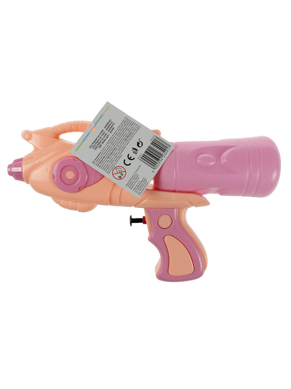 Pistolet na wodę - pastelowy