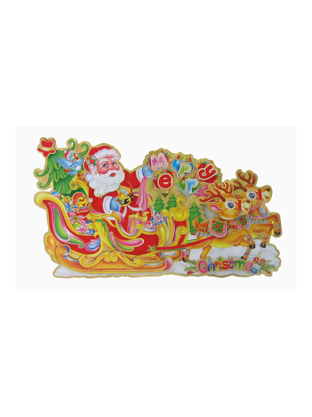 Dekoracja papierowa 3-D 50 cm