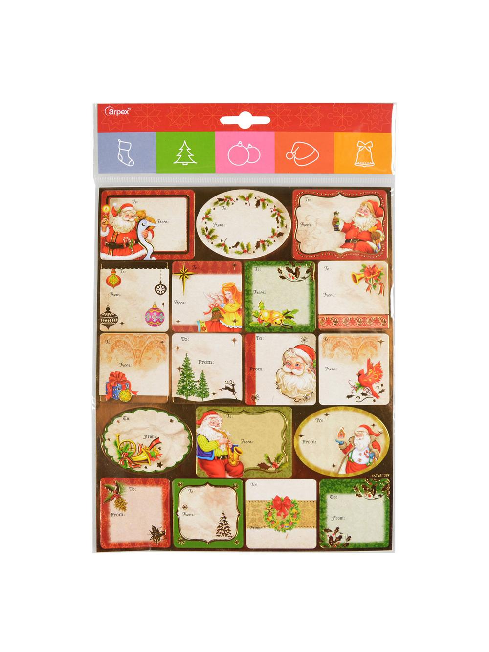 Naklejki na prezenty