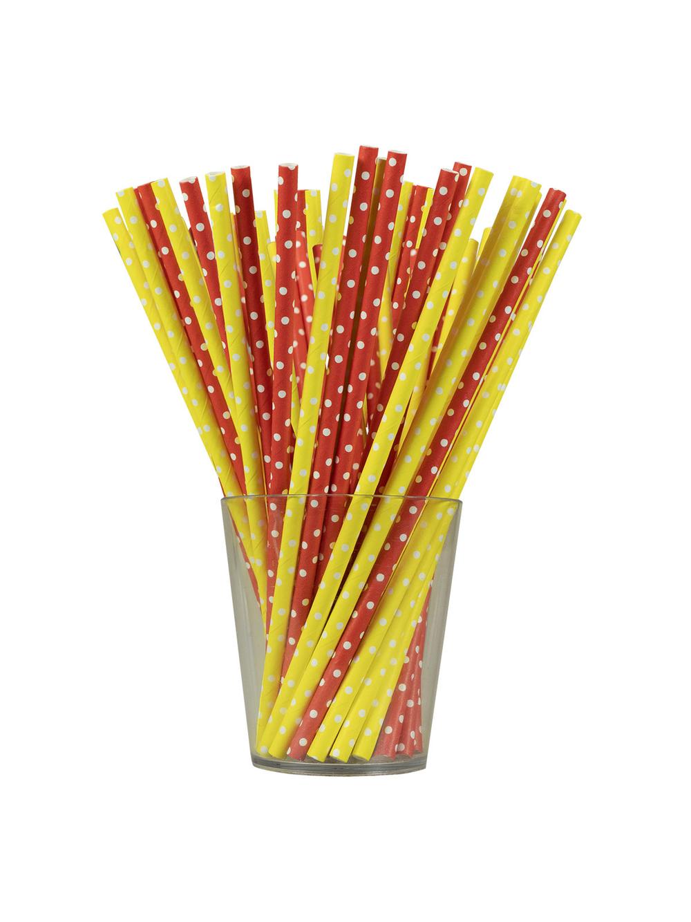 Słomki papierowe - Minki (12 szt.) - FSC Mix Credit