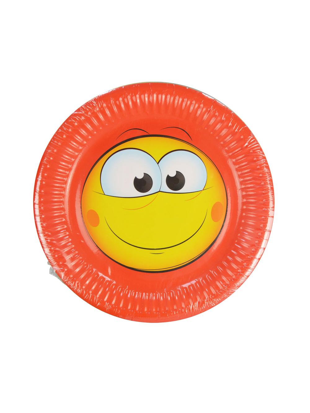 Talerze papierowe - Minki (8 szt.) - FSC Mix Credit