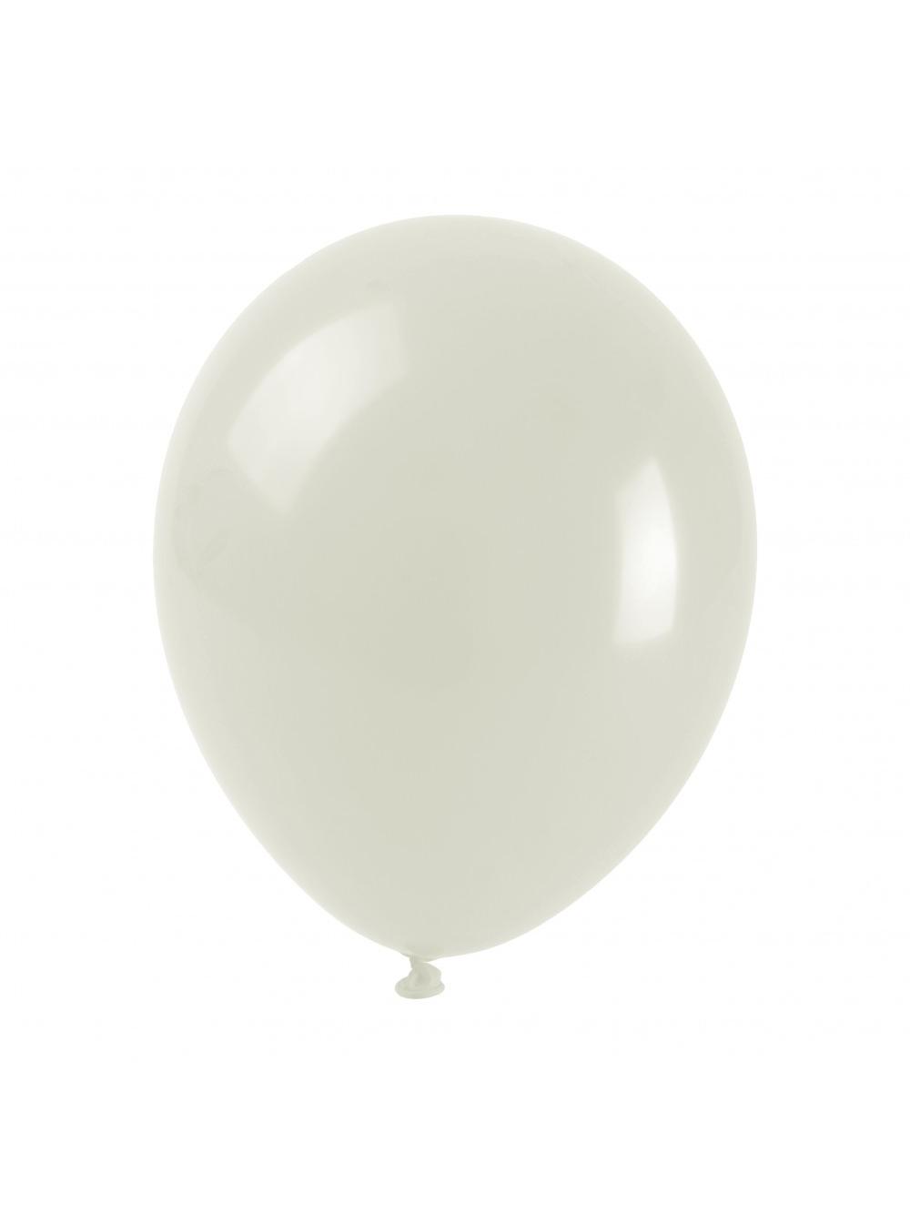 Balony pastelowe 10'' kremowe nr 021 (100 szt.)