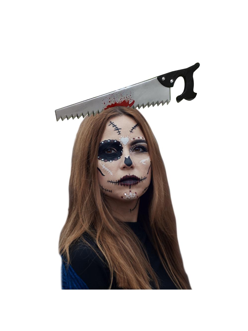 Opaska na głowę - piła