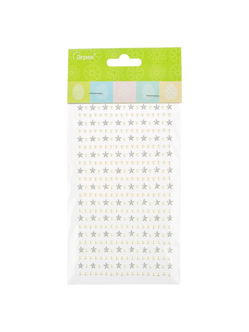 Samoprzylepne kryształki dekoracyjne