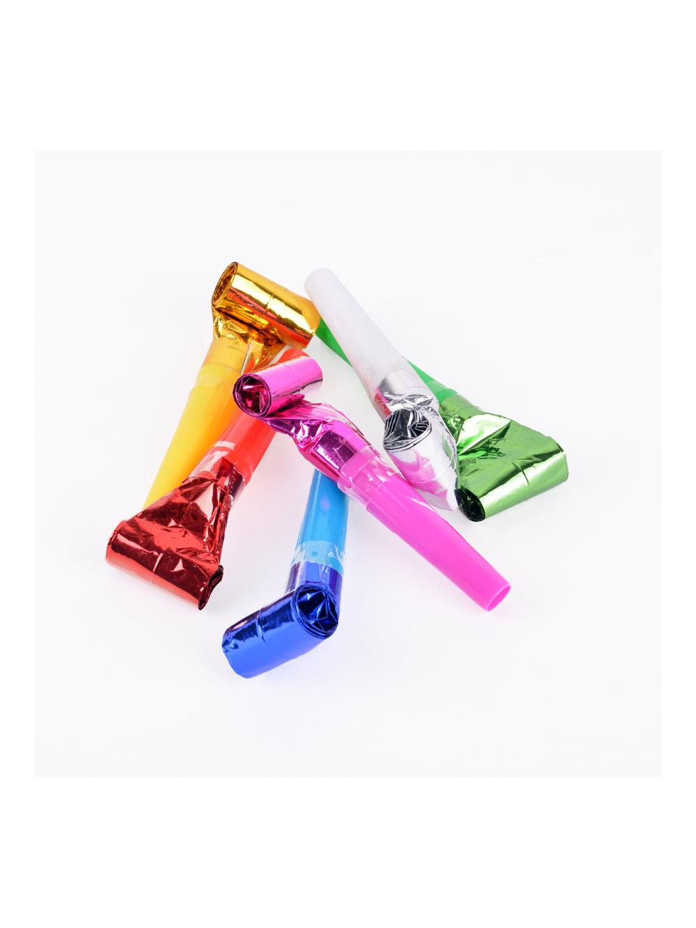 Gwizdki metaliczne (3 szt.)