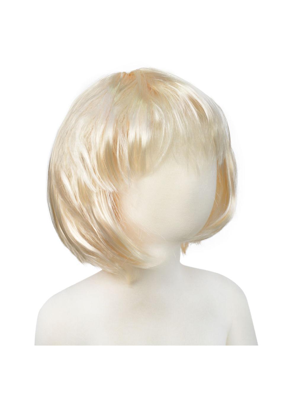 Peruka bob blond