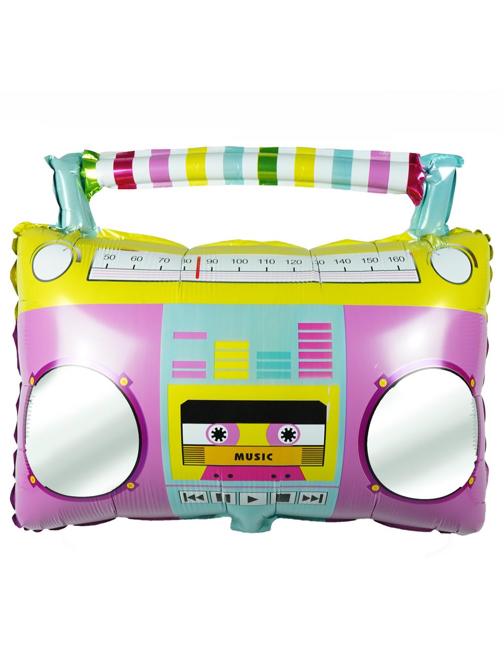 Balon foliowy boombox