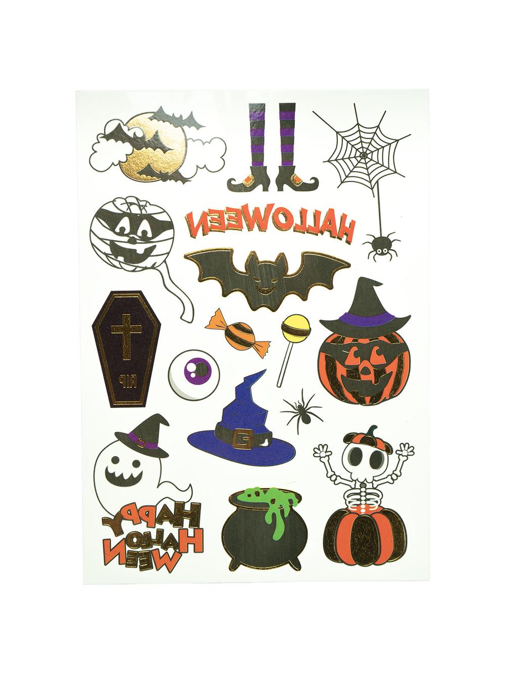 Tatuaże halloweenowe